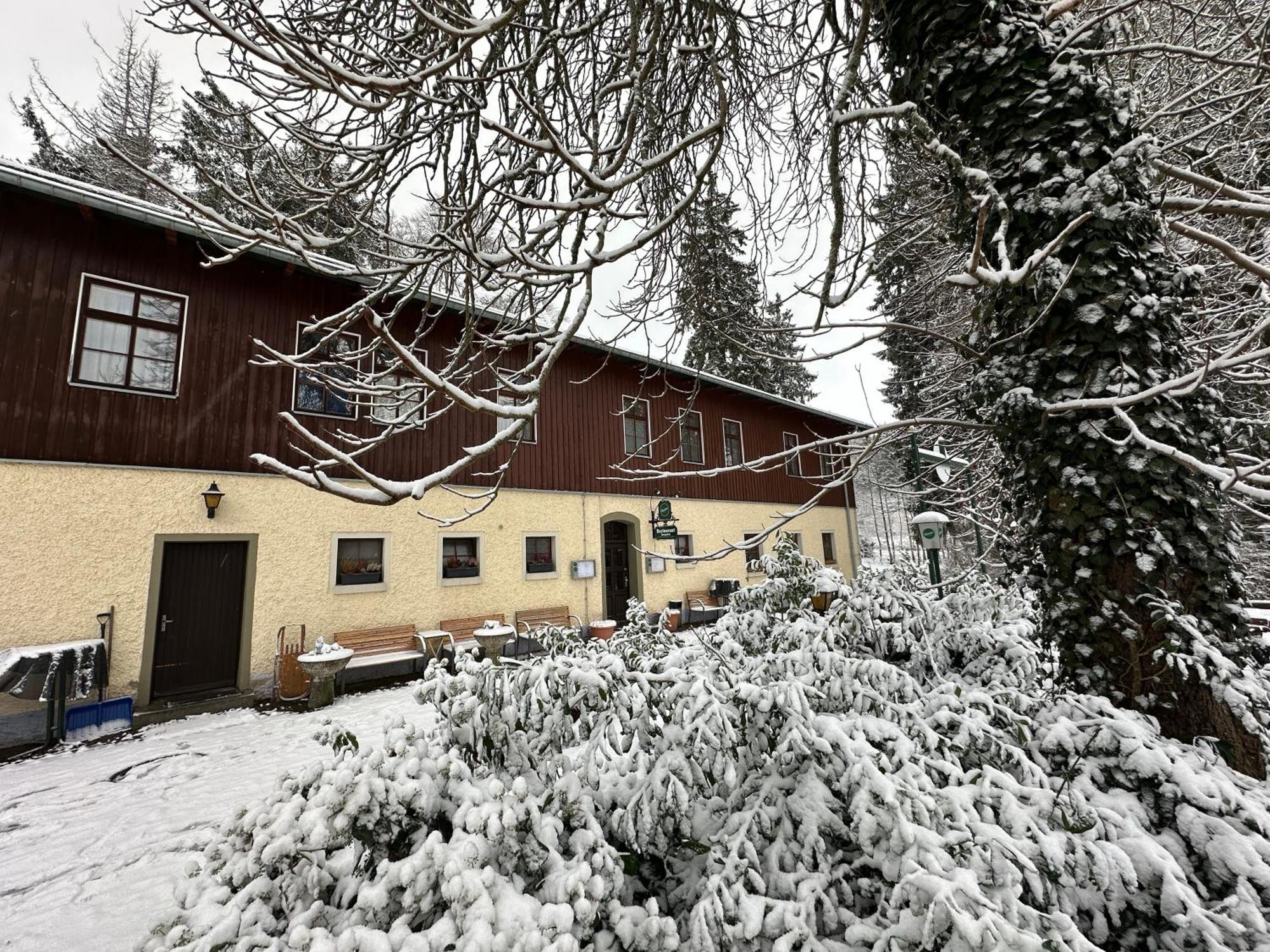 Waldhotel Zoebischhaus Bad Reiboldsgrün Exterior foto