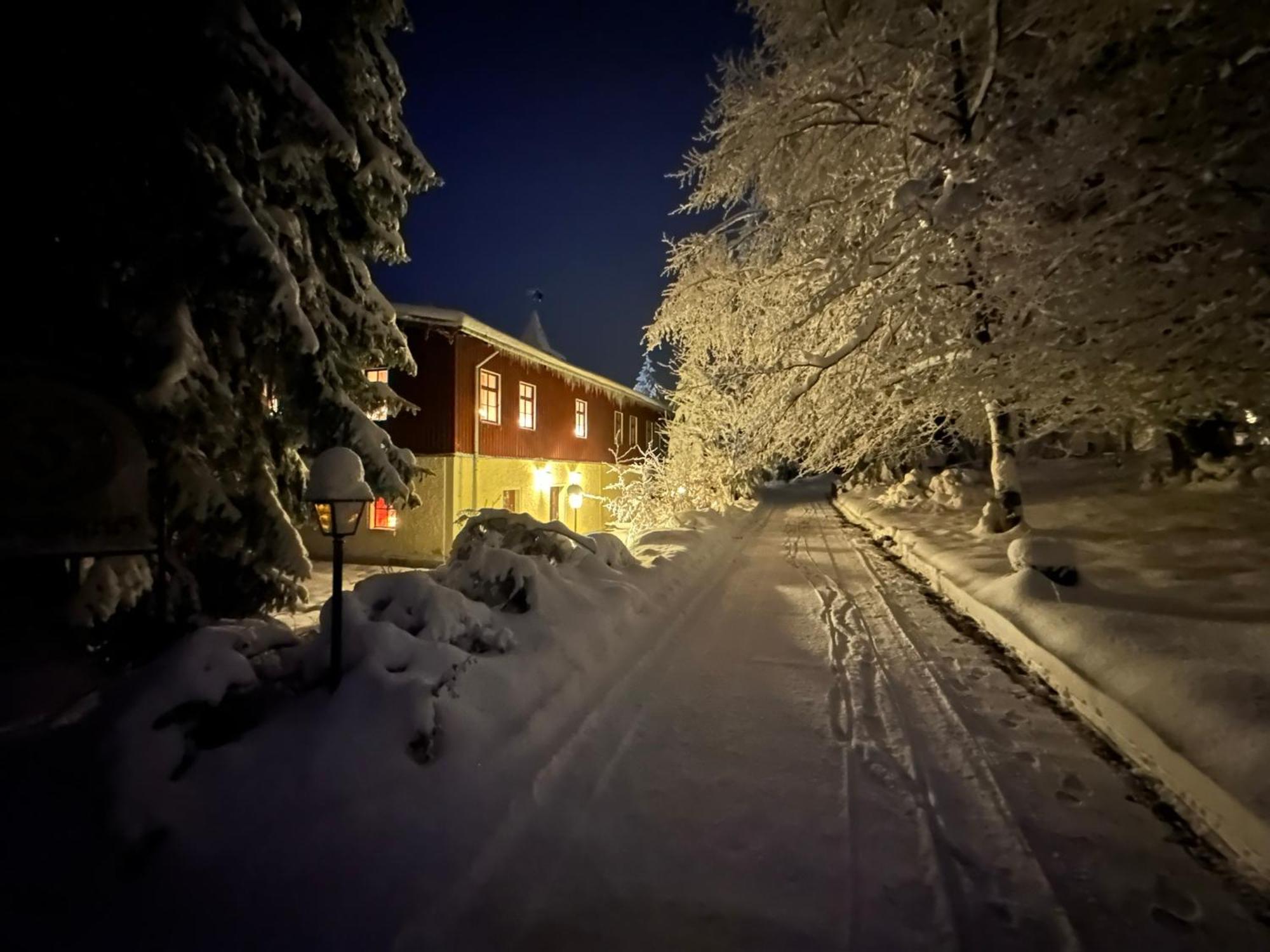 Waldhotel Zoebischhaus Bad Reiboldsgrün Exterior foto
