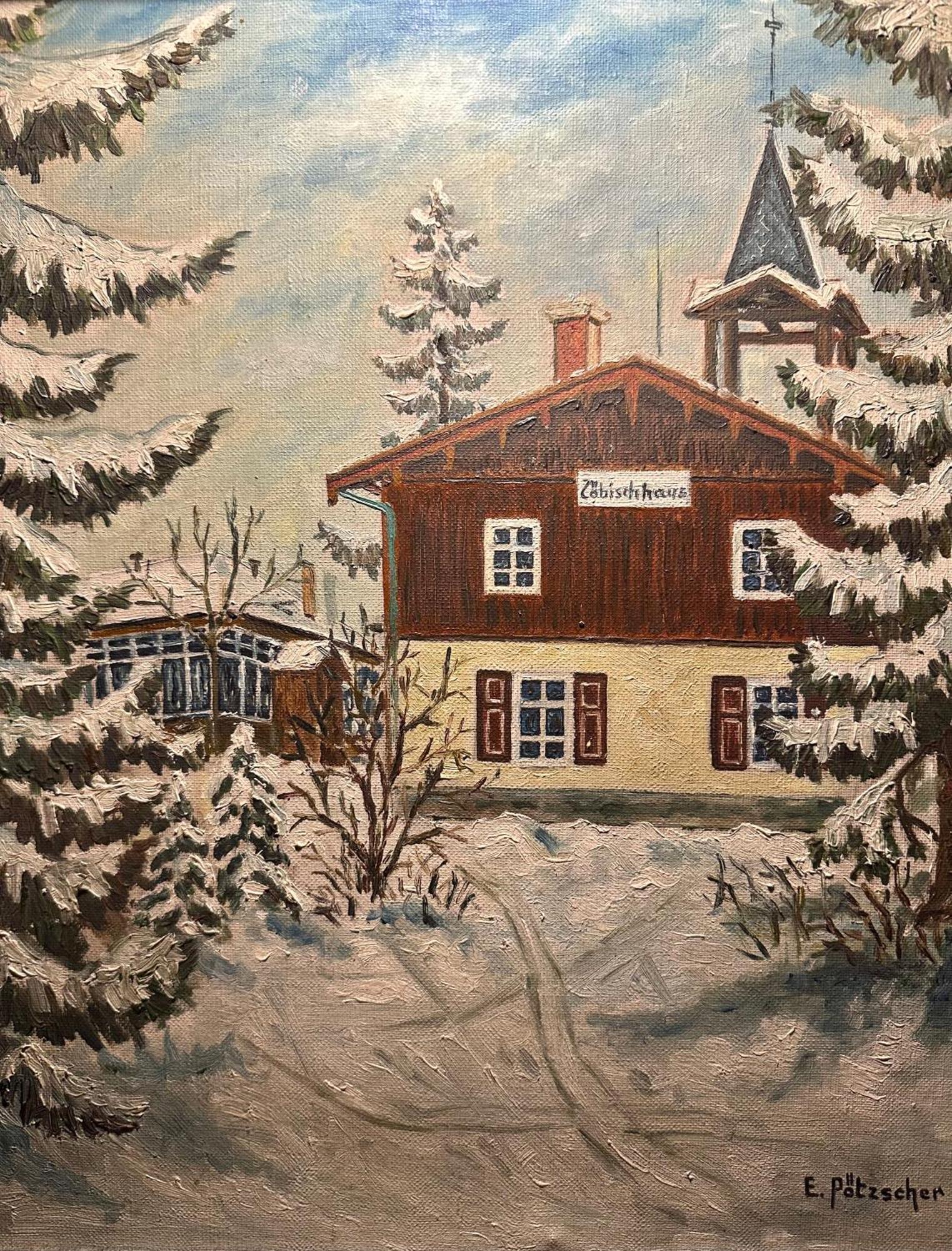 Waldhotel Zoebischhaus Bad Reiboldsgrün Exterior foto